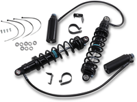 Thumbnail for LEGEND SUSPENSION REVO ARC Remote Reservoir Shocks - Heavy Duty - Black - 14