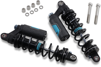 Thumbnail for LEGEND SUSPENSION REVO ARC Piggyback Shocks - Heavy Duty - Black - 13