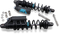 Thumbnail for LEGEND SUSPENSION REVO ARC Piggyback Shocks - Heavy Duty - Black - 14