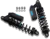 Thumbnail for LEGEND SUSPENSION REVO ARC Piggyback Shocks - Heavy Duty - Black - 14