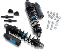 Thumbnail for LEGEND SUSPENSION REVO ARC Piggyback Shocks - Heavy Duty - Black - 13