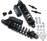 Thumbnail for LEGEND SUSPENSION REVO ARC Piggyback Shocks - Standard - Black - 14