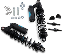 Thumbnail for LEGEND SUSPENSION REVO ARC Piggyback Shocks - Heavy Duty - Black - 14