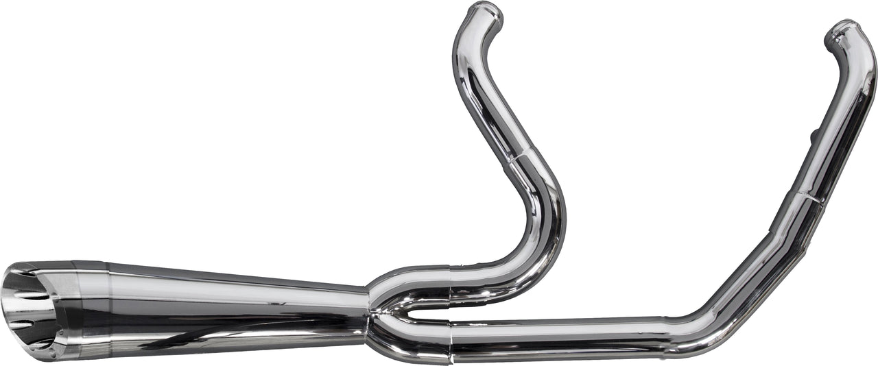 Comp S 2in1 Exhaust Softail M8 Polished W/Turnout