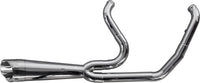 Thumbnail for Comp S 2in1 Exhaust Softail M8 Polished W/Turnout