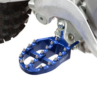 Thumbnail for Aluminum Footpegs Blue