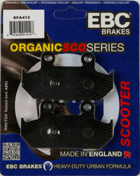 Thumbnail for Brake Pads Sfa412 Organic