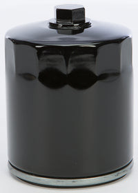 Thumbnail for Hd Oil Filter Black Twin Cam W/Hex Nut