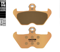 Thumbnail for Brake Pads Sintered Fd198g1370