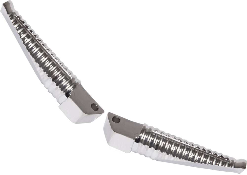 Billet Aluminum Footpegs Chrome
