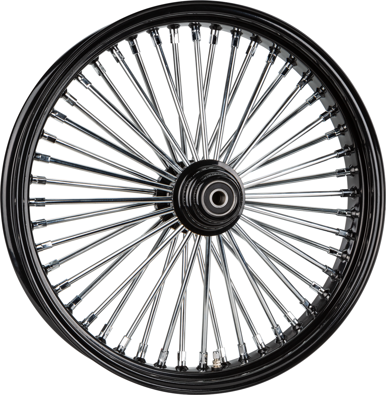 Fr 48 Spk Sd Black 23x3.5 Wg Hub 3/4" Axl 00 Ltr