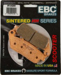 Thumbnail for Brake Pads Sfa142hh Double H Sintered