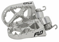 Thumbnail for Flo Footpeg Low Silver 12mm Down Hus/Ktm/Gas