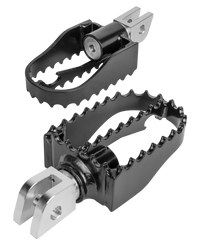 Thumbnail for Mx Style M8 Rider Footpegs Black