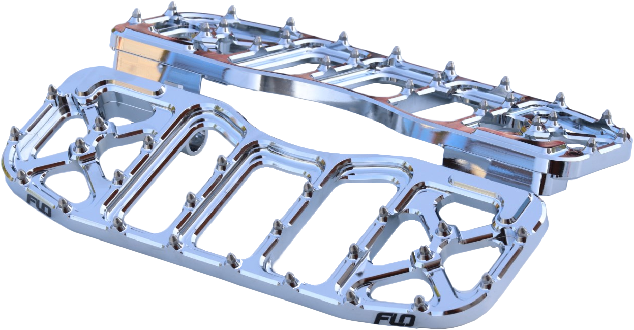 V5 Floorboards Chrome