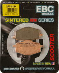 Thumbnail for Brake Pads Sfa101hh Double H Sintered