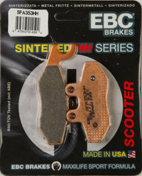 Thumbnail for Brake Pads Sfa353hh Double H Sintered