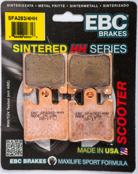 Thumbnail for Brake Pads Sfa283/4hh Double H Sintered