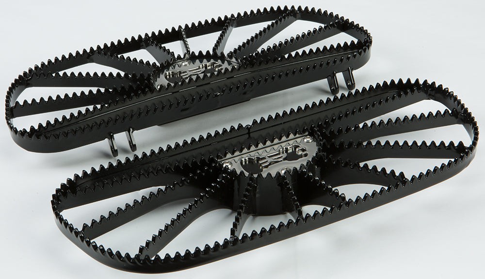 Traps Floorboard Black Gloss