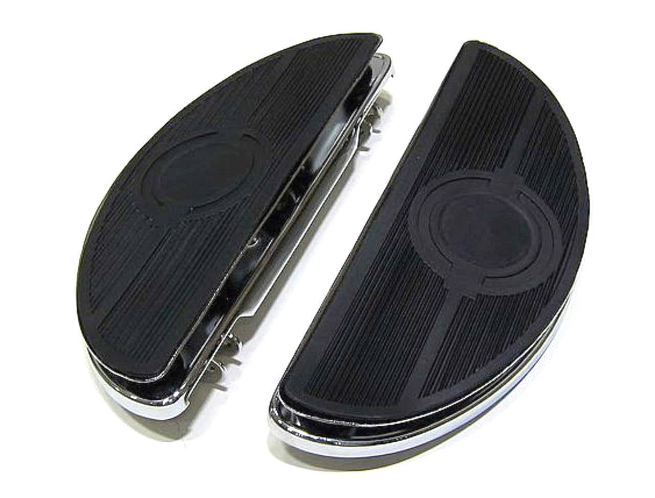 Floorboard Kit Oval Flst 86 17 Flt 84 Up