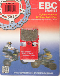 Thumbnail for Brake Pads Fa602x Carbon X Series
