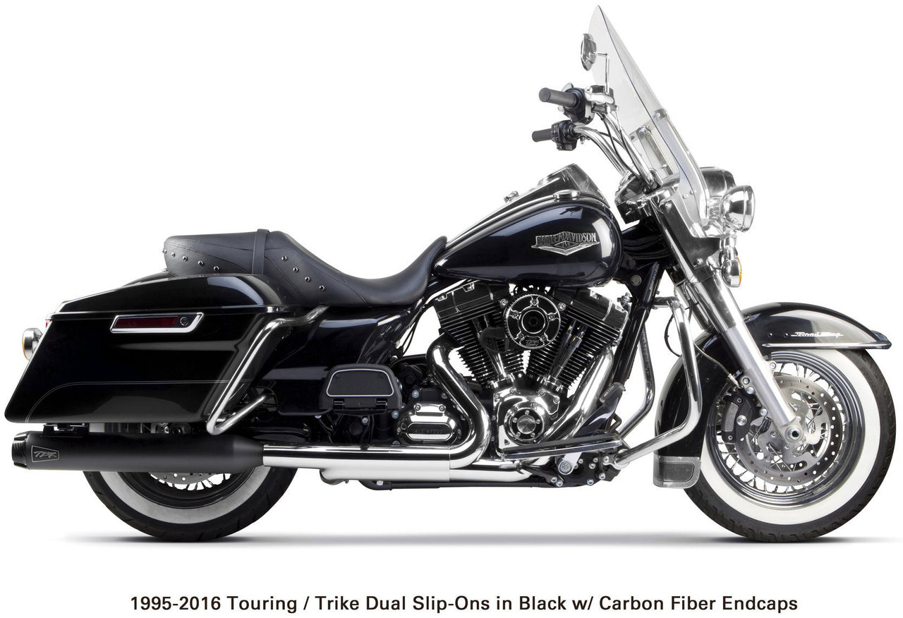 Comp S Slip On Touring Tc Black W/Cf End Cap