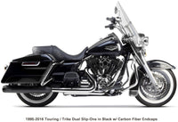 Thumbnail for Comp S Slip On Touring Tc Black W/Cf End Cap