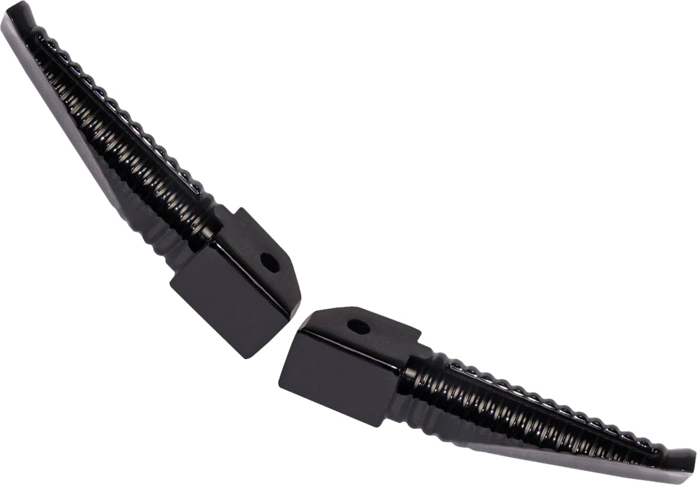 Billet Aluminum Footpegs Black Anodized