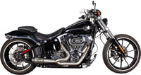 Thumbnail for Comp S 2in1 Carbon Tip 00 17 Softail Polished