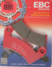 Thumbnail for Brake Pads Fa656x Carbon X Series