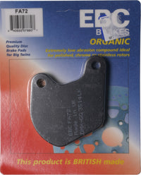 Thumbnail for Brake Pads Fa72 Organic