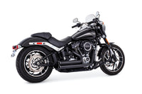 Thumbnail for Independence Shorty Black W/Black Sculptd Tip M8 Softail