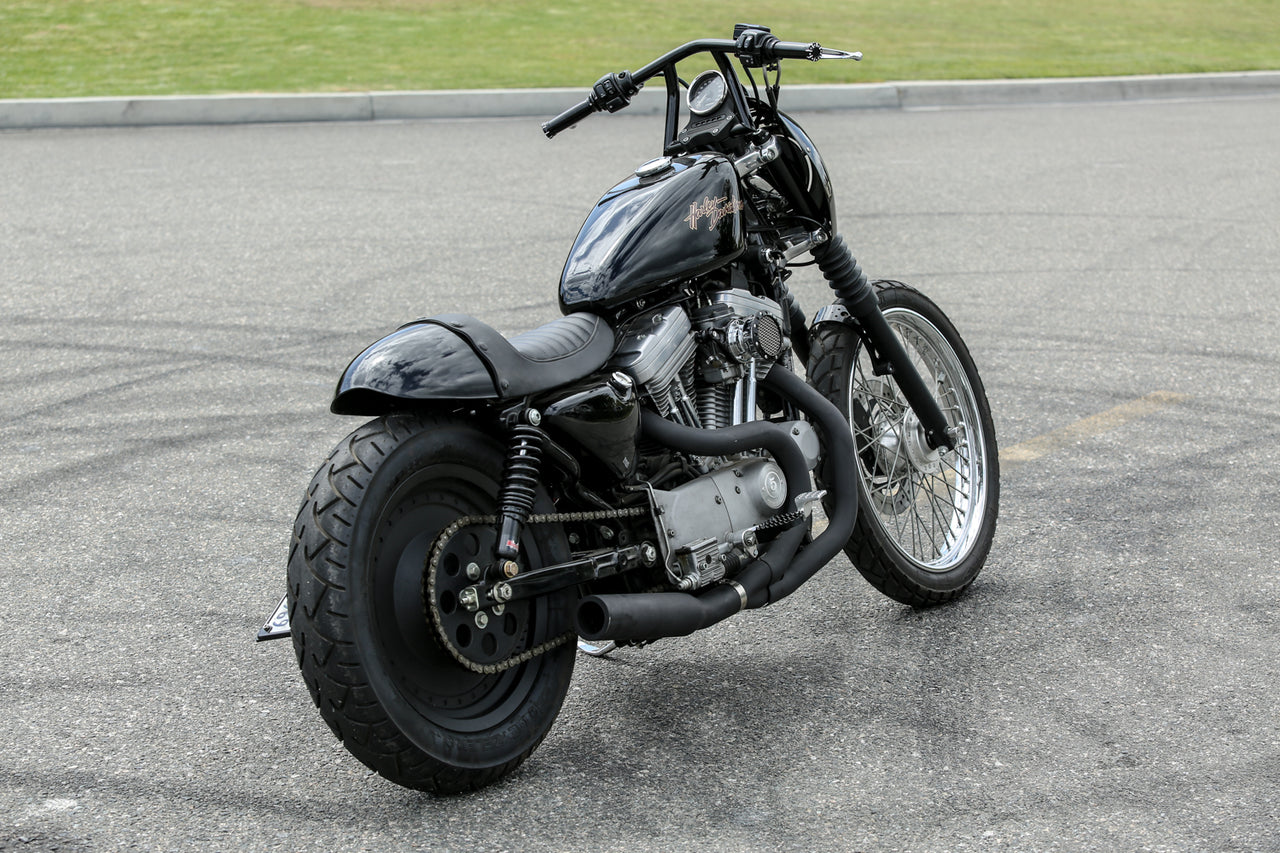 Jim 11" Bar 1" Tbw Black