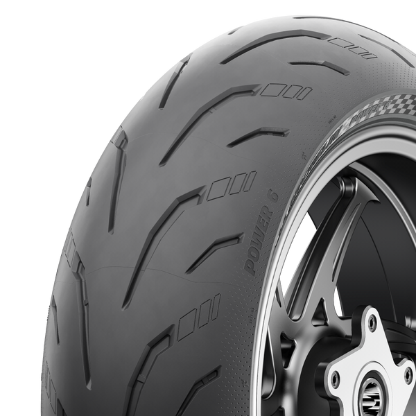 Tire Power 6 Rear 160/60zr17 (69w) Radial Tl