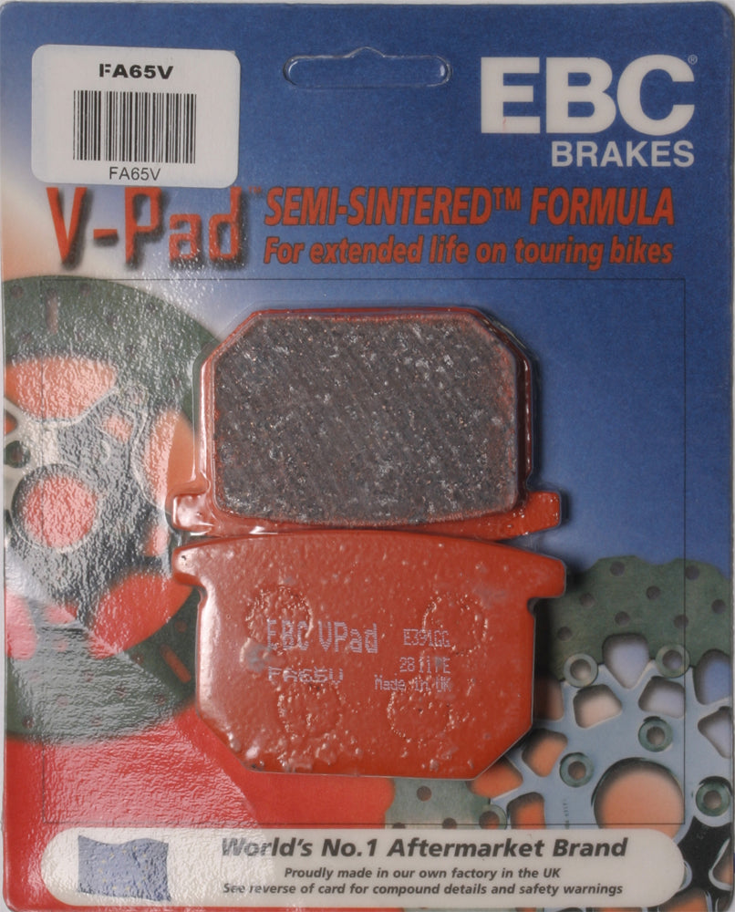 Brake Pads Fa65v Semi Sintered V Series