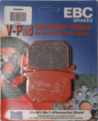 Thumbnail for Brake Pads Fa65v Semi Sintered V Series