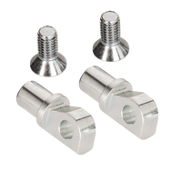 Thumbnail for Mx Style Mini Footpegs Black