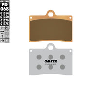 Thumbnail for Brake Pads Semi Metallic Fd068g1054