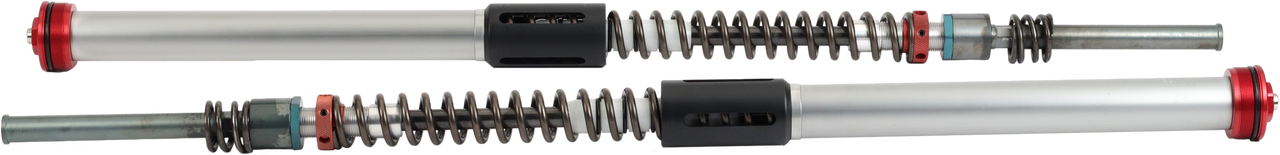 Adjustable Air Shocks Aldan Series Black 11.6"