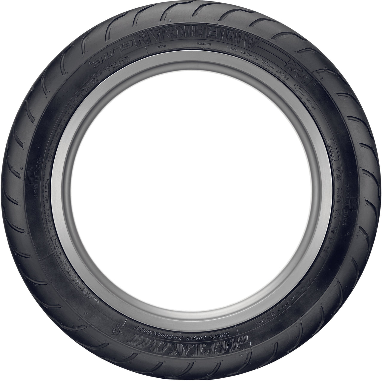 Tire American Elite Front 130/60b 21 63h Tl