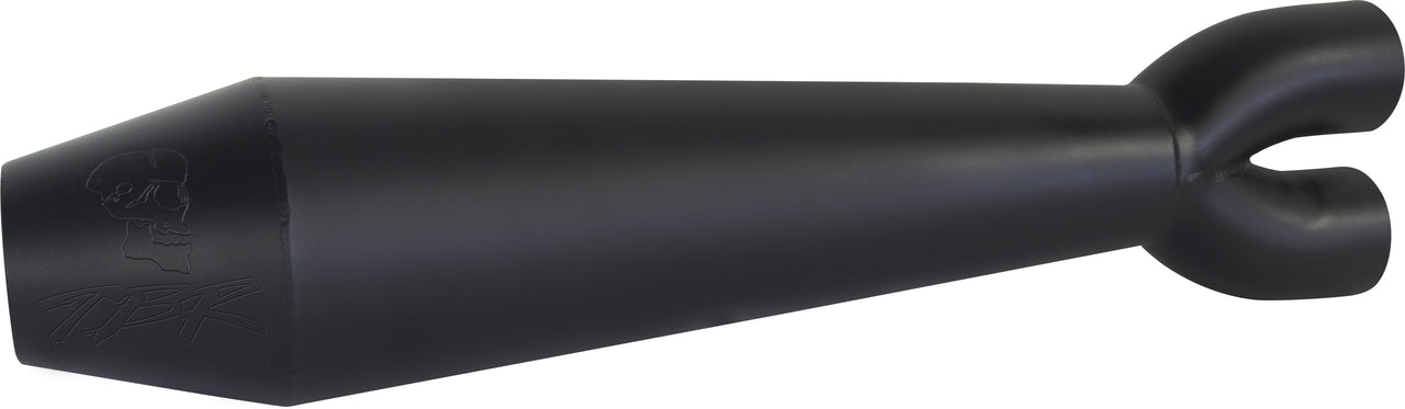 Comp S 2in1 Exhaust Sportster Gen 2 Black