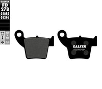 Thumbnail for Brake Pads Semi Metallic Fd278g1054