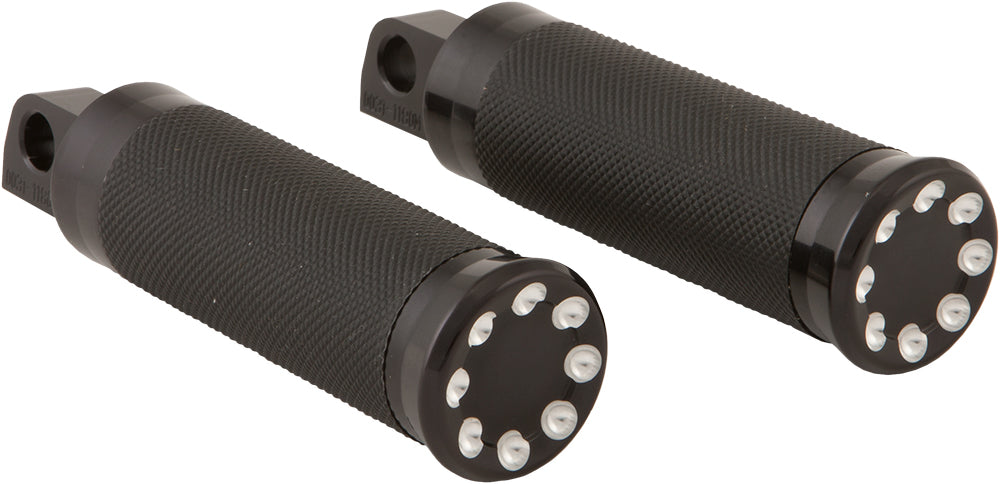 Throttle Footpegs Black