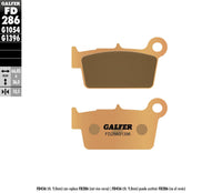 Thumbnail for Brake Pads Sintered Fd286g1396