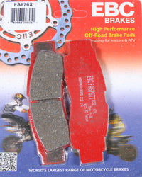 Thumbnail for Brake Pads Fa676x Carbon X Series