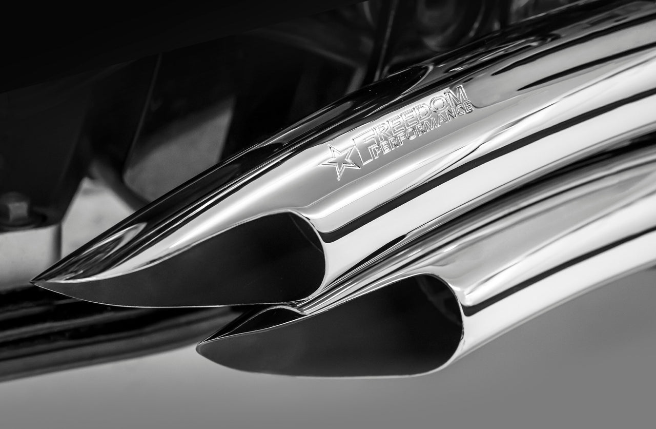 Sharp Curve Radius Chrome Scallop Cut Flt