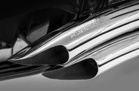 Thumbnail for Sharp Curve Radius Chrome Scallop Cut Flt