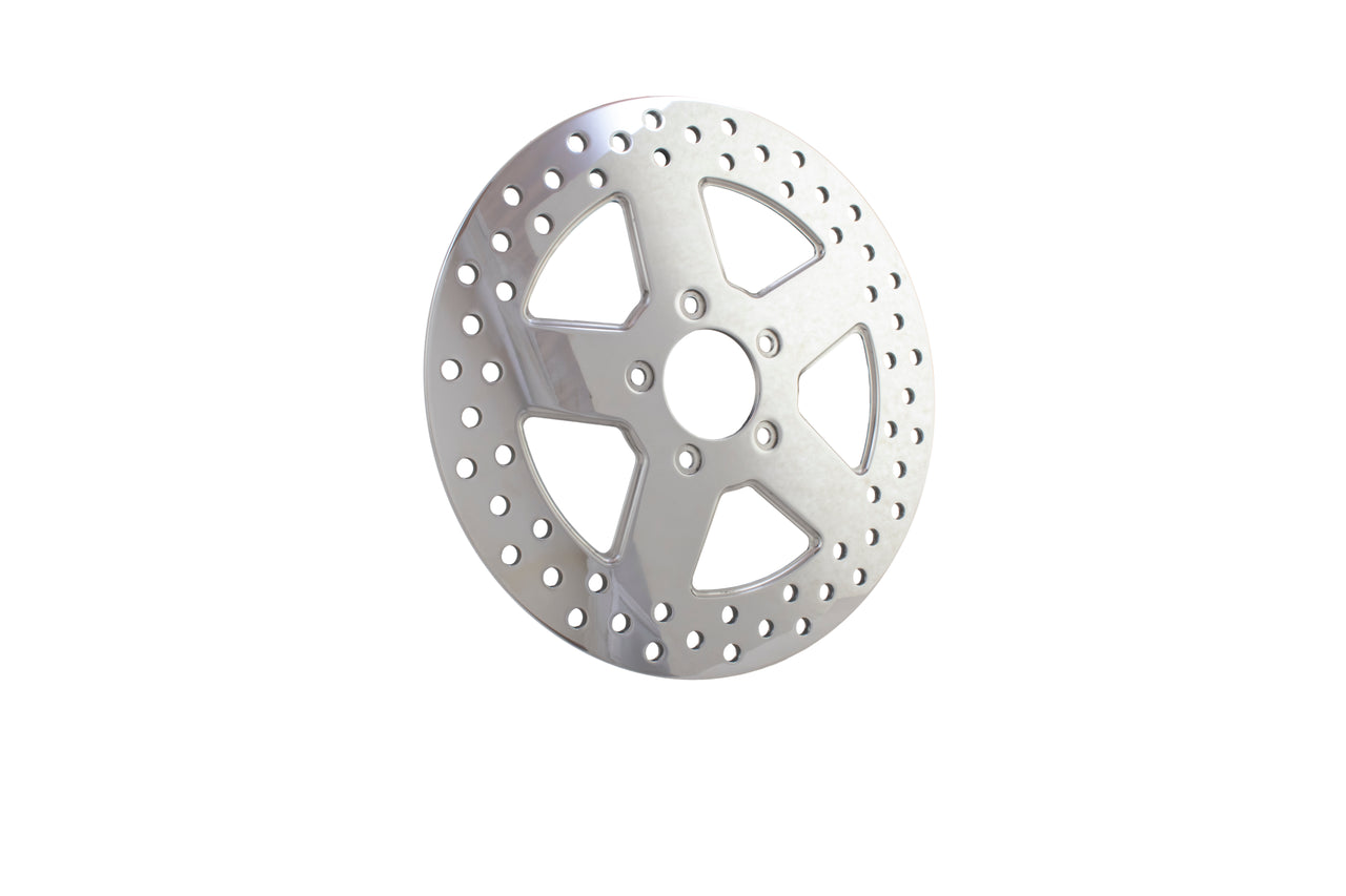 I Beam Rotor 11.8" Front Polished