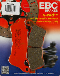 Thumbnail for Brake Pads Fa640v Semi Sintered V Series