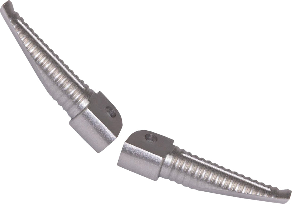 Billet Aluminum Footpegs Natural